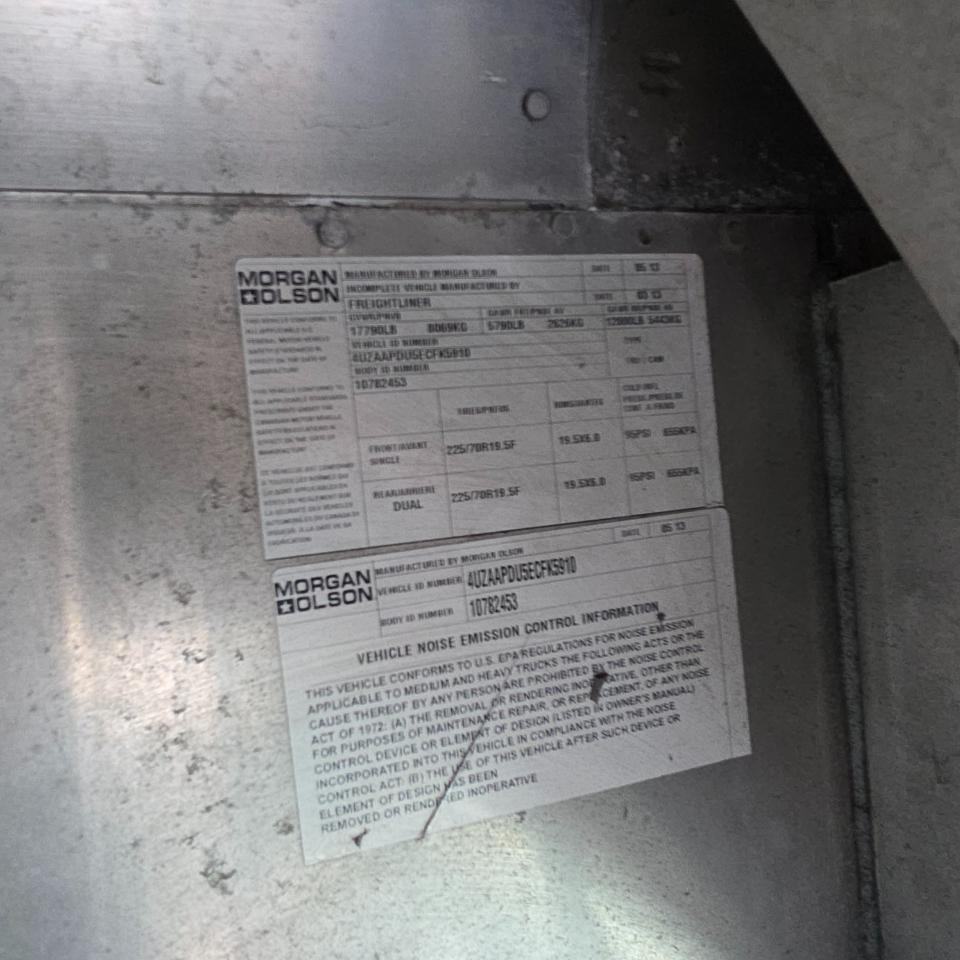 Freightliner MT45  2014