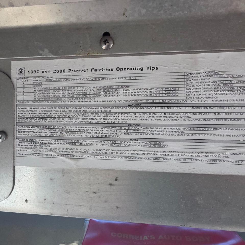 Freightliner MT45  2014