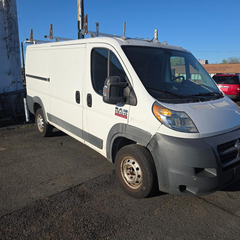 RAM Promaster 1500 Low Roof Tradesman 136-in. WB 2016