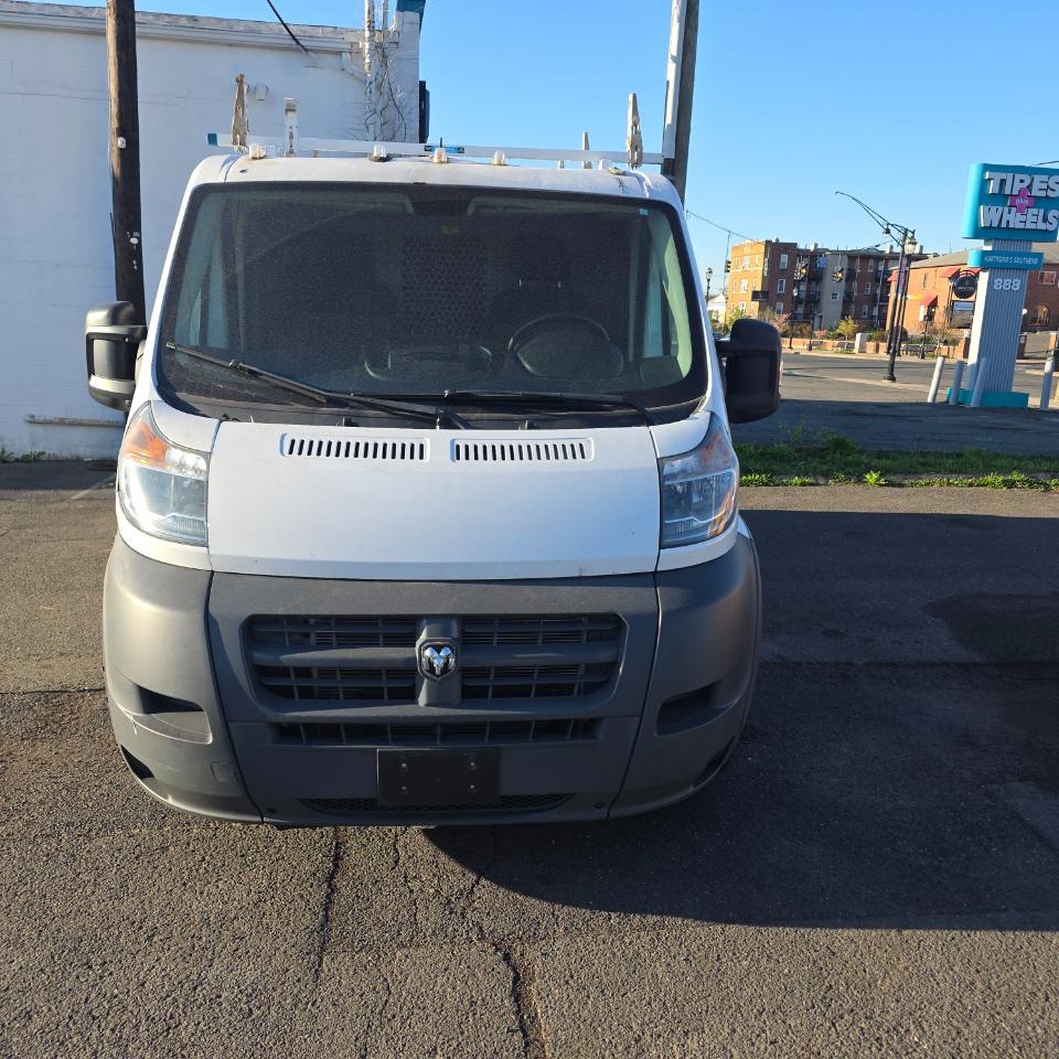 RAM Promaster 1500 Low Roof Tradesman 136-in. WB 2016