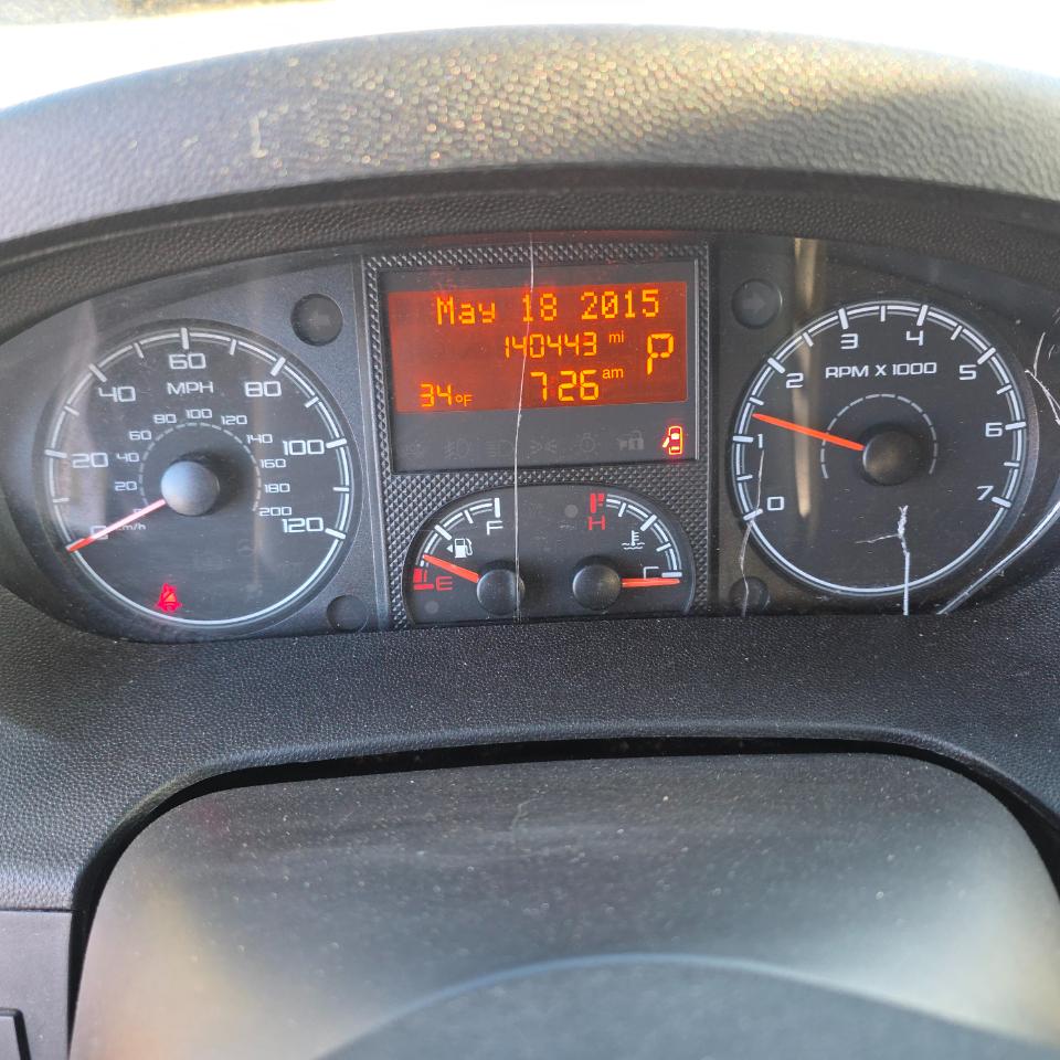 RAM Promaster 1500 Low Roof Tradesman 136-in. WB 2016