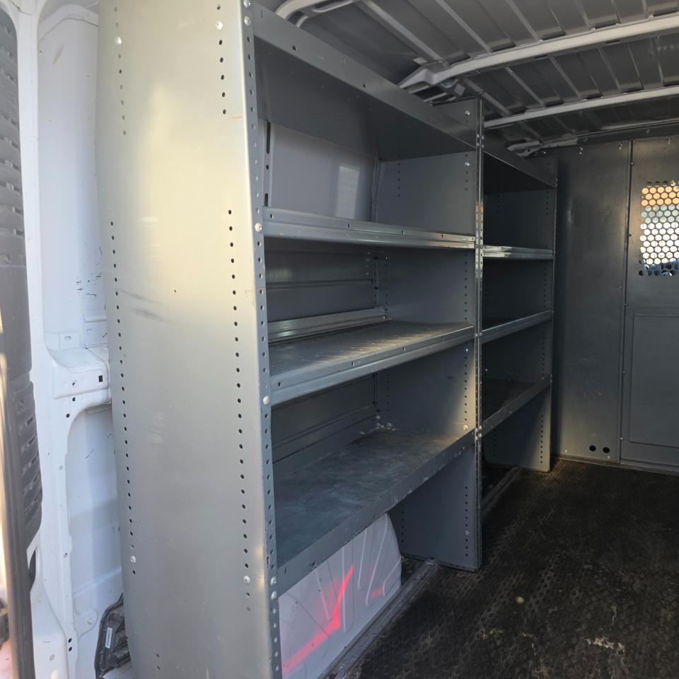 RAM Promaster 1500 Low Roof Tradesman 136-in. WB 2016