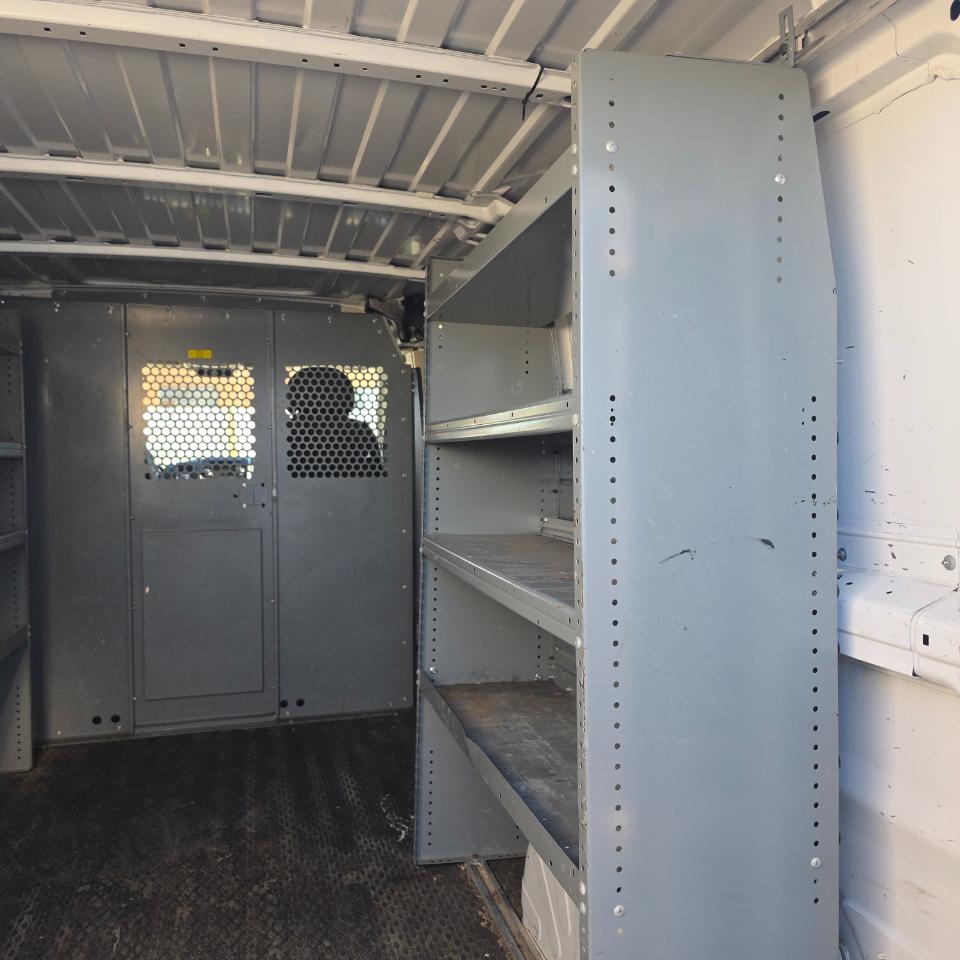 RAM Promaster 1500 Low Roof Tradesman 136-in. WB 2016