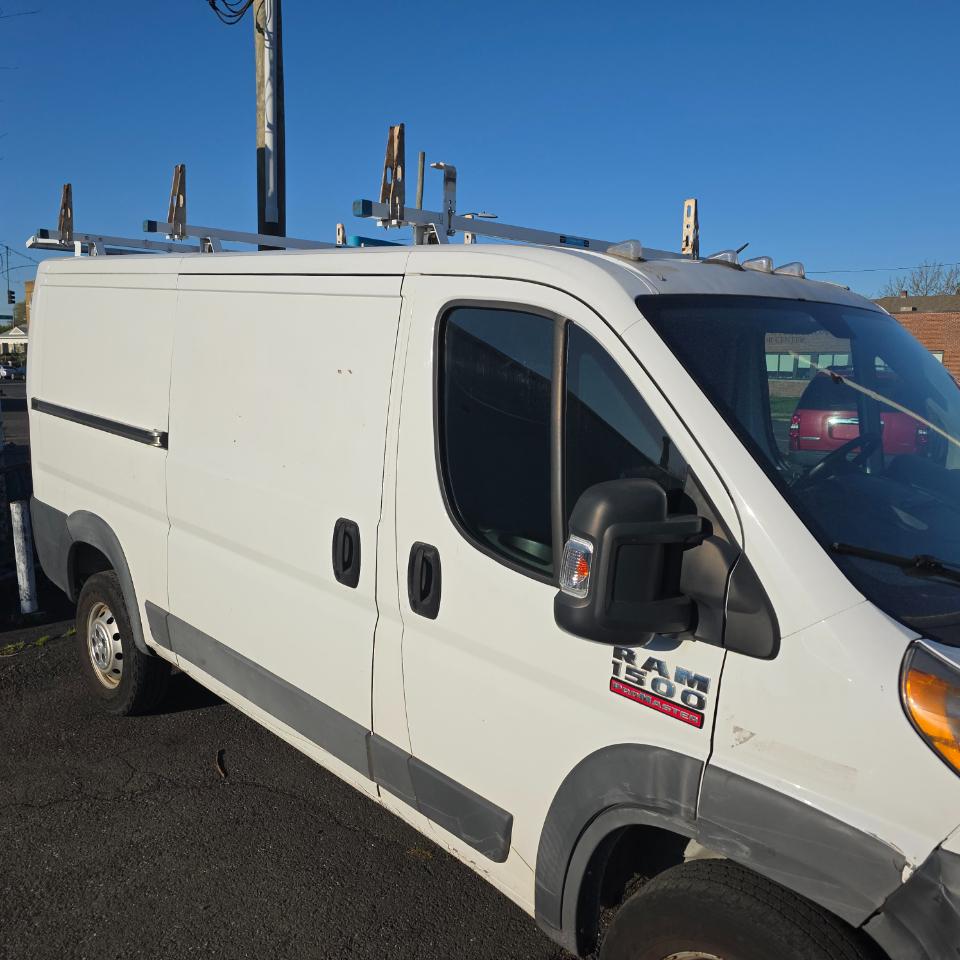 RAM Promaster 1500 Low Roof Tradesman 136-in. WB 2016