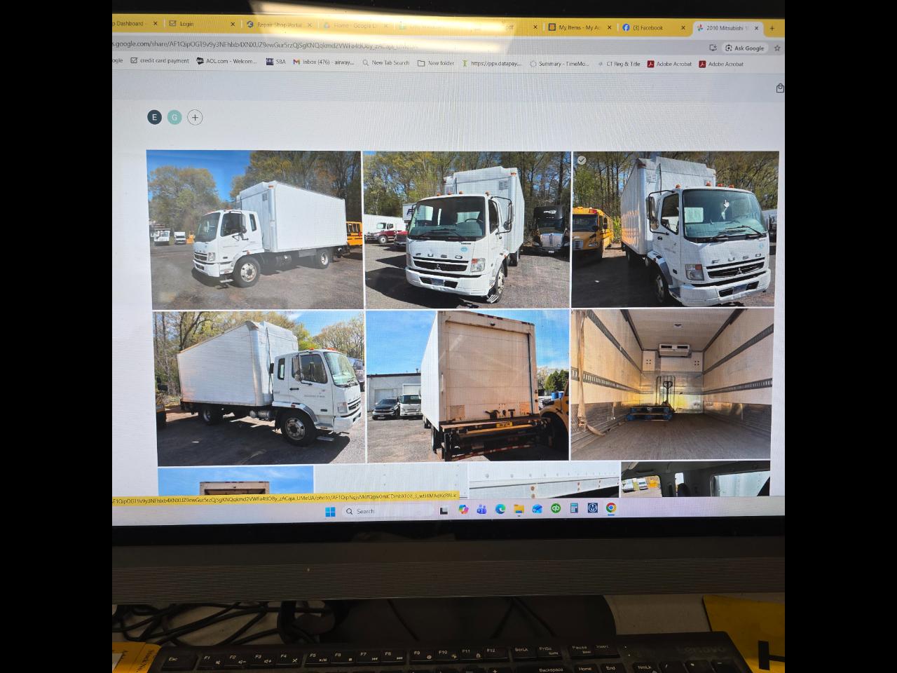 Mitsubishi Fuso FK62F  2010