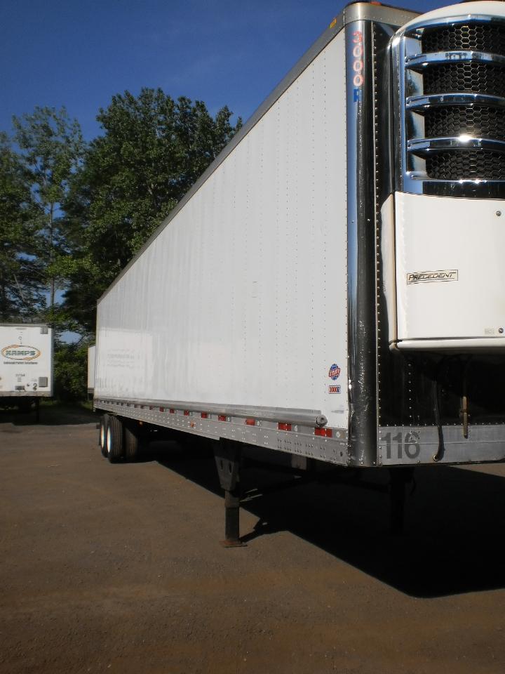 Utility Trailer Manufacturer Reefer  2017
