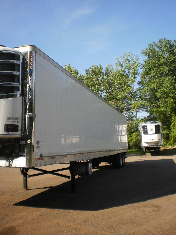 Utility Trailer Manufacturer Reefer  2017