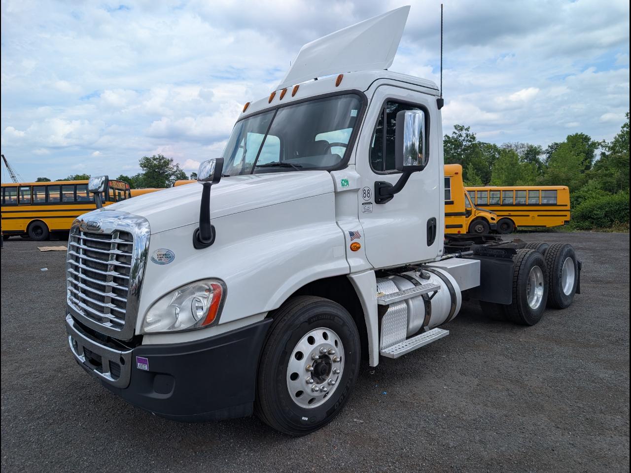 Freightliner Cascadia 125  2017
