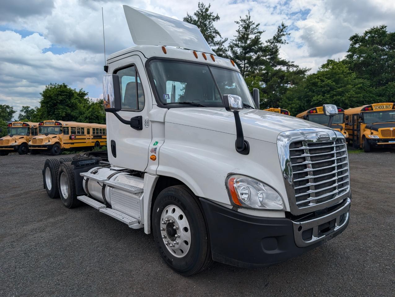 Freightliner Cascadia 125  2017