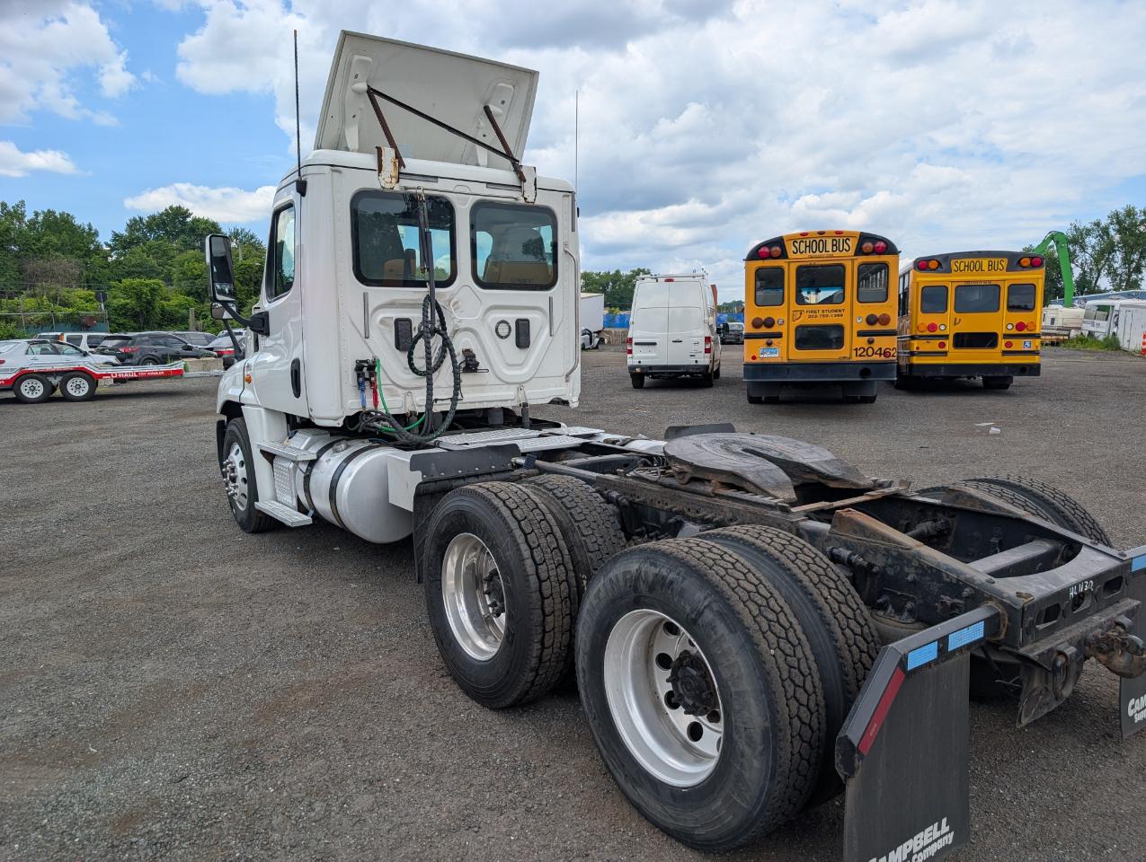 Freightliner Cascadia 125  2017