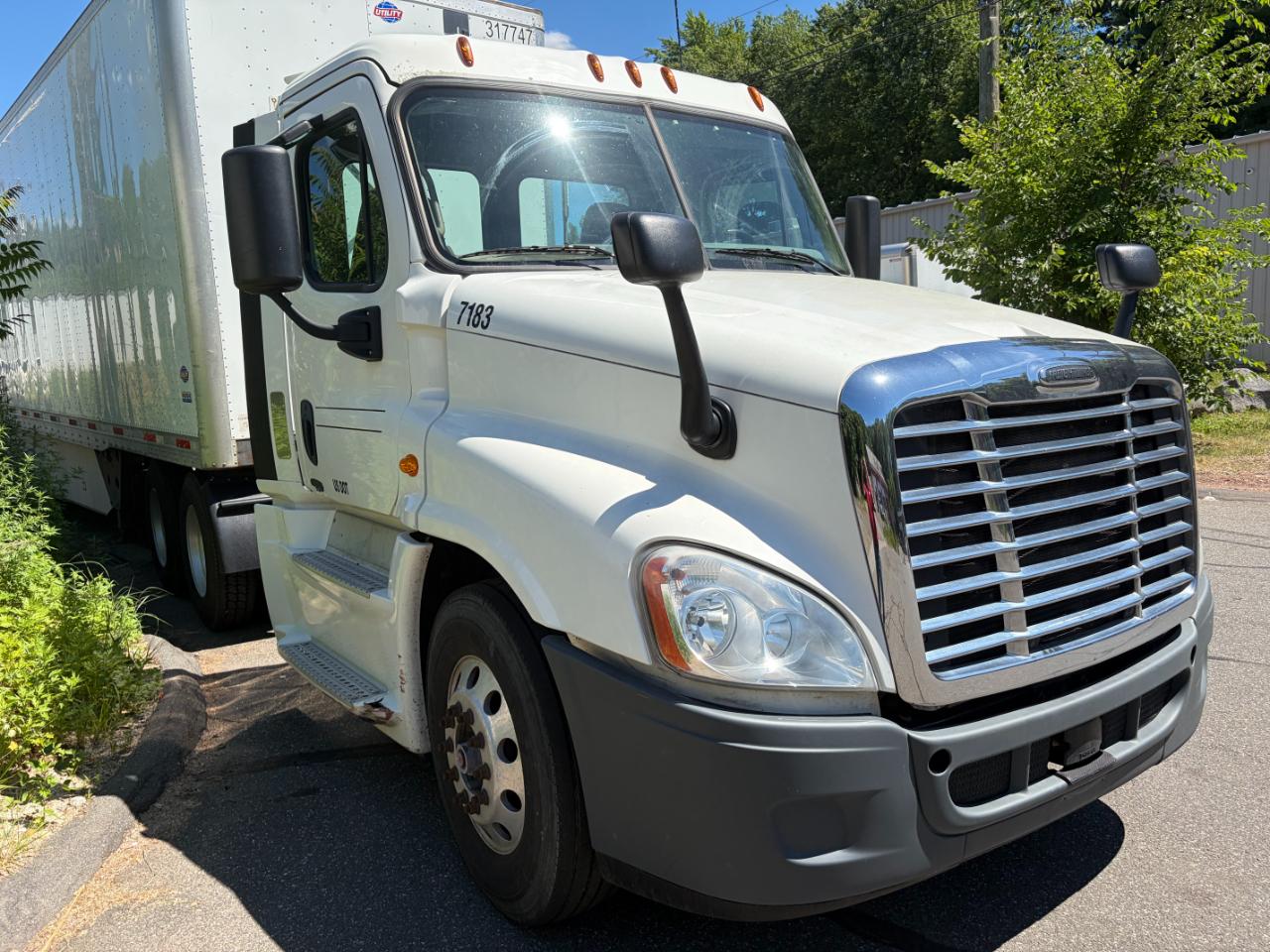 Freightliner Cascadia 125  2015