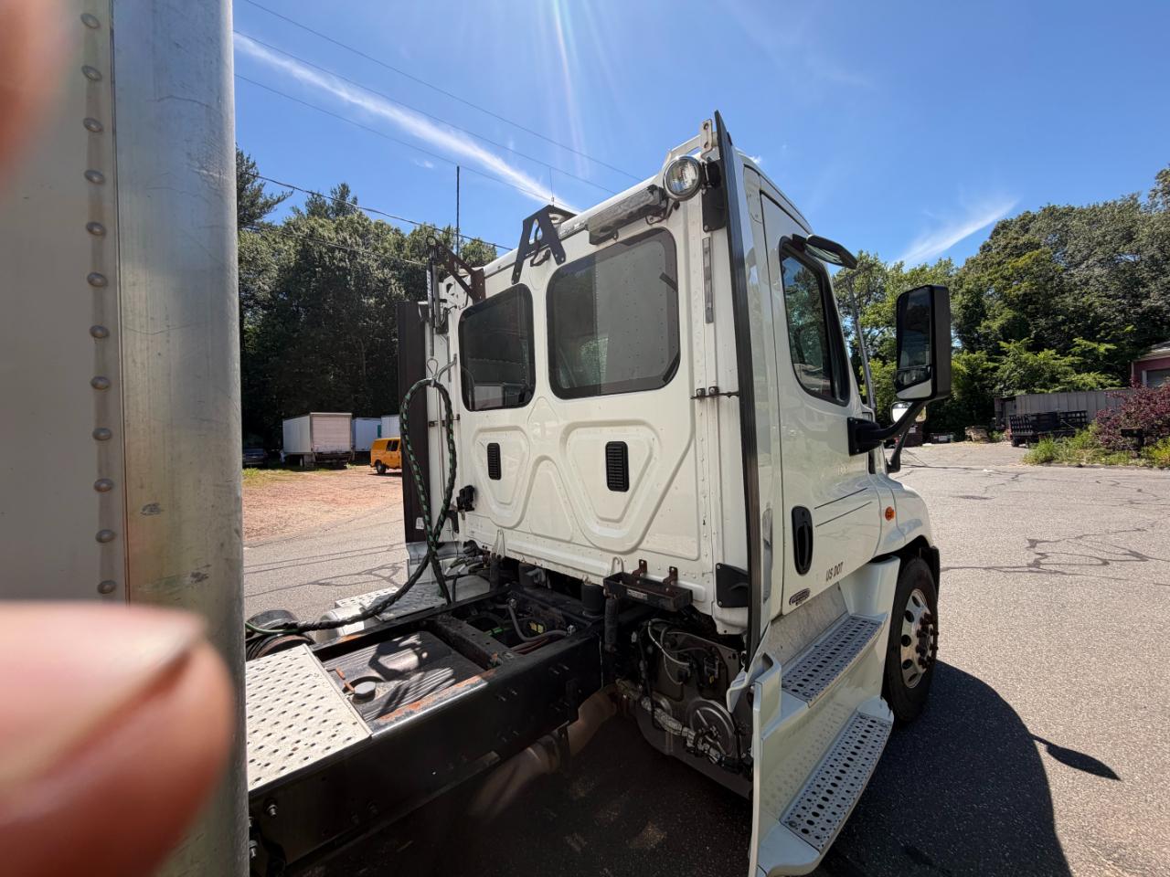 Freightliner Cascadia 125  2015