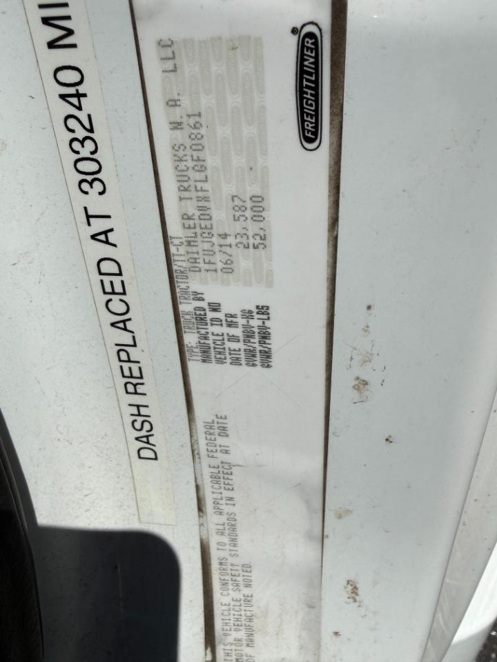 Freightliner Cascadia 125  2015