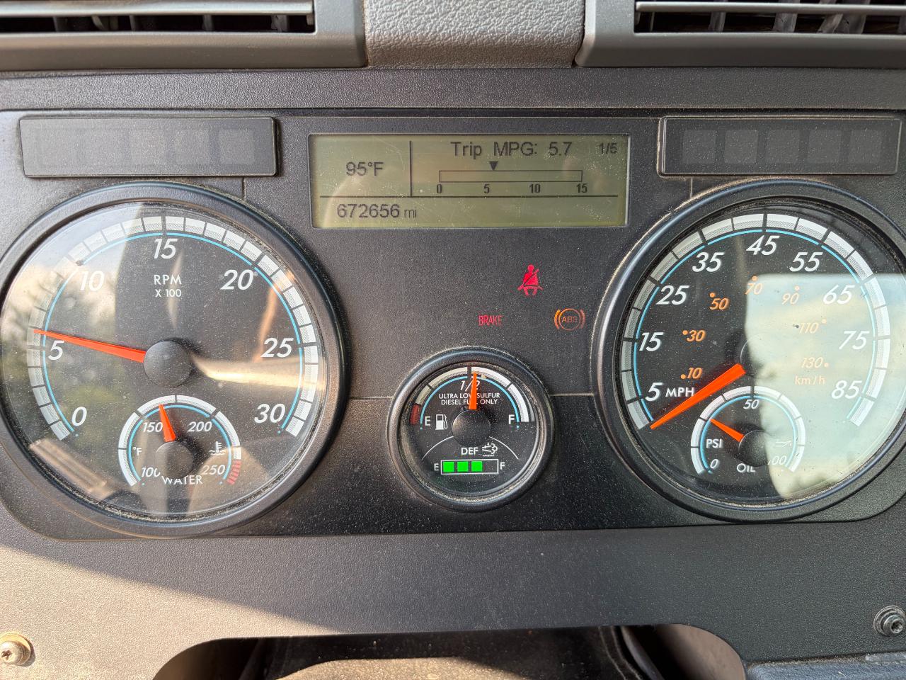 Freightliner Cascadia 125  2016