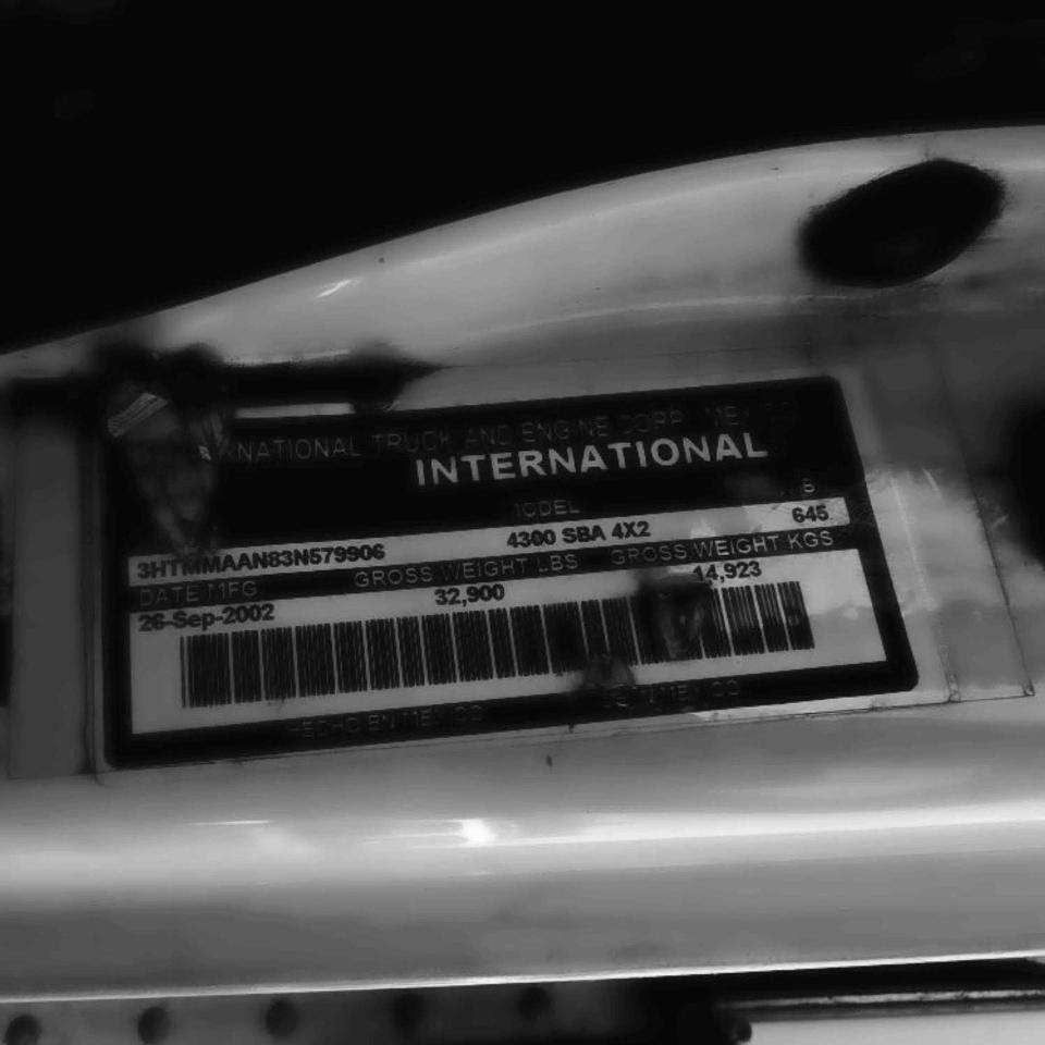International 4300  2003