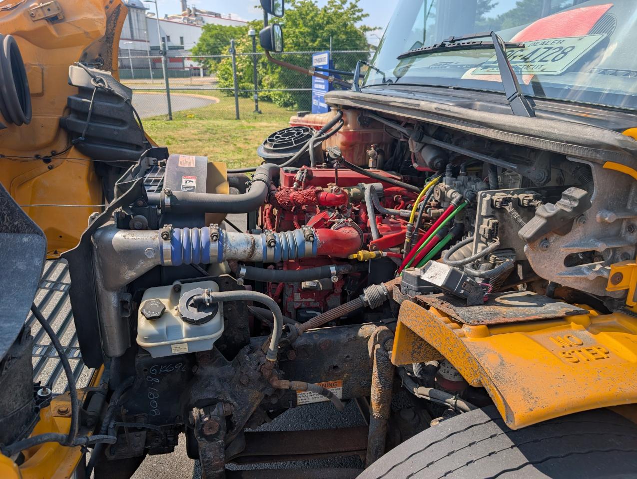 Freightliner B2 Bus Chassis  2015