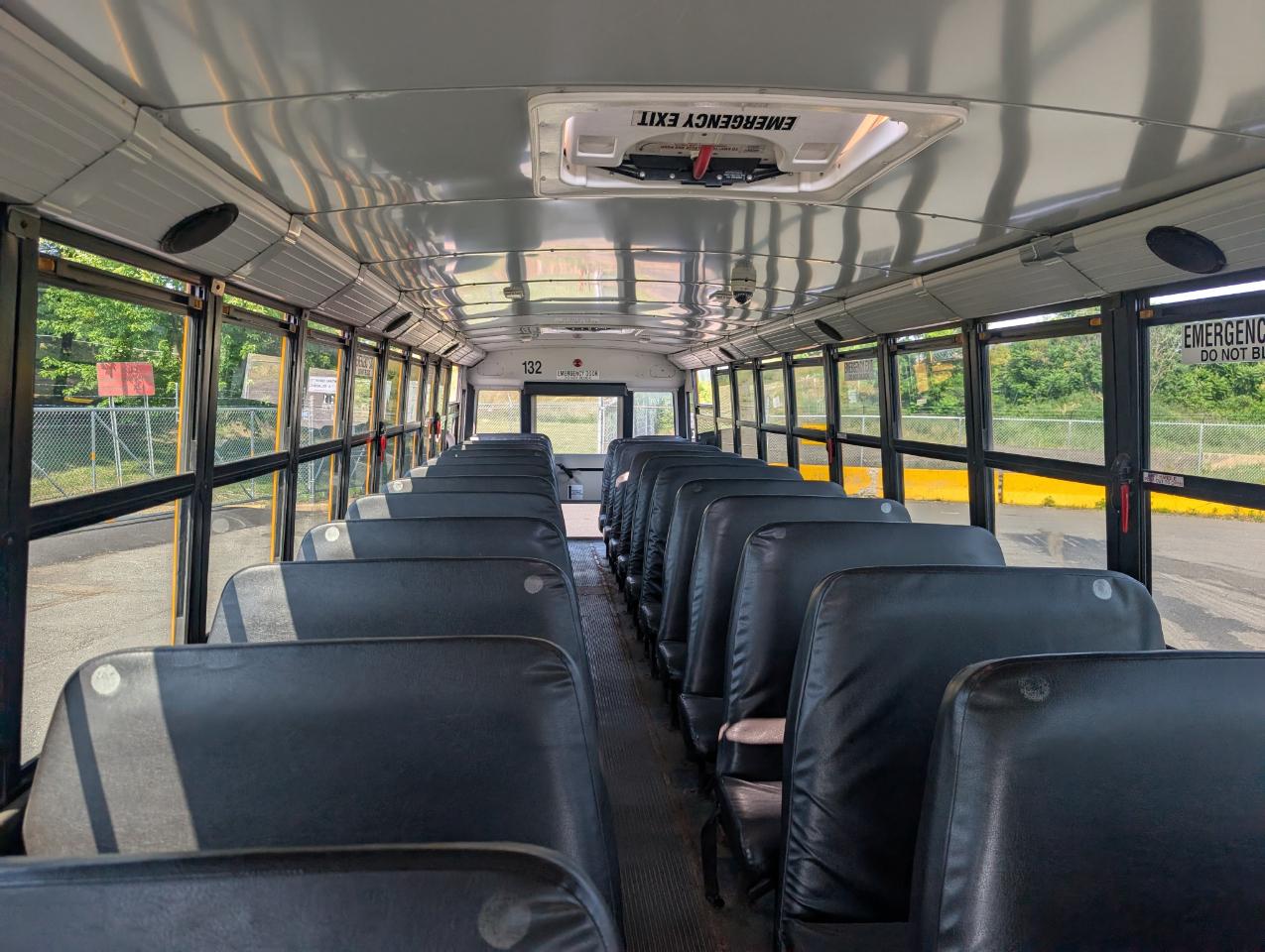 Freightliner B2 Bus Chassis  2015