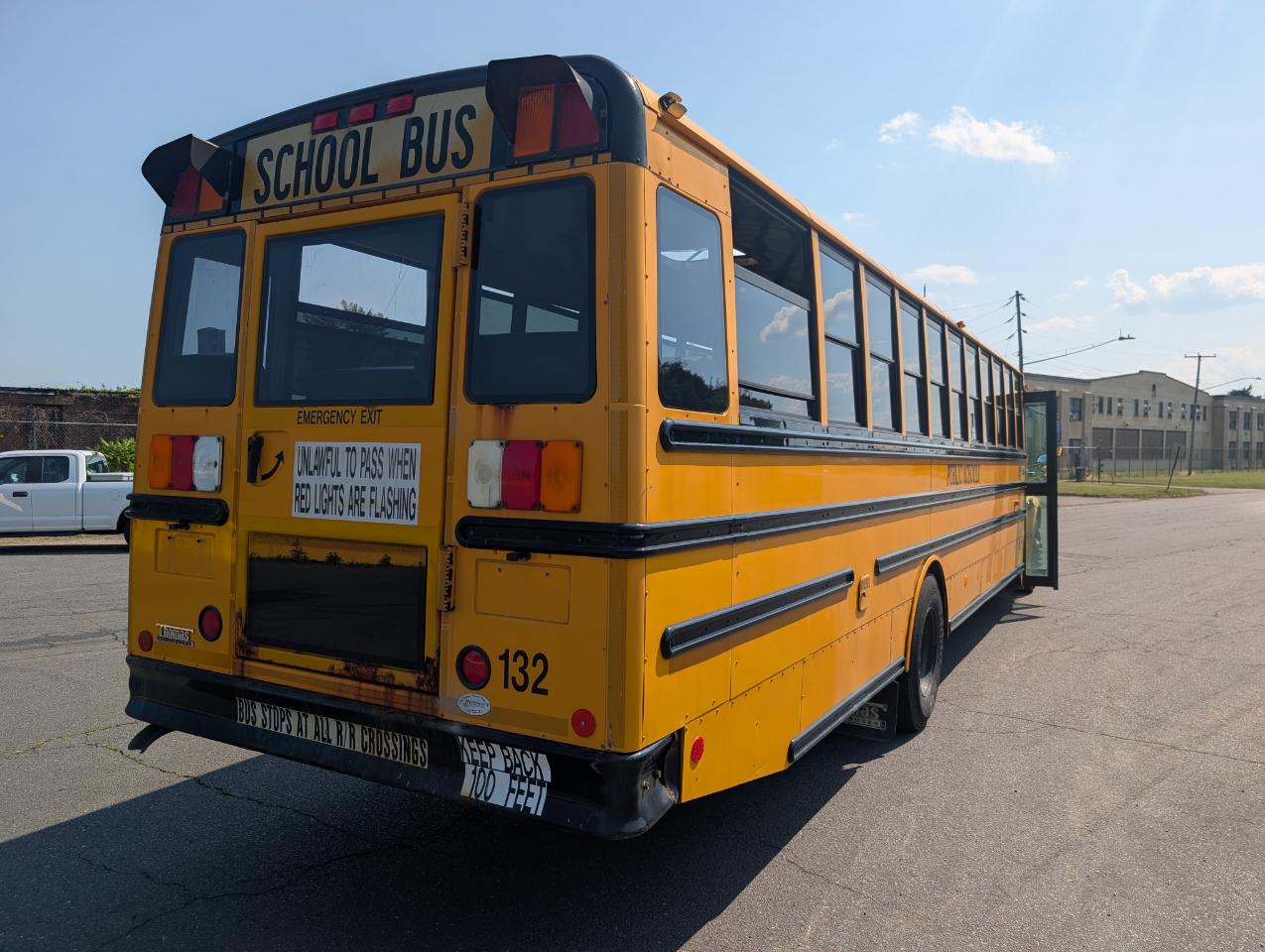 Freightliner B2 Bus Chassis  2015