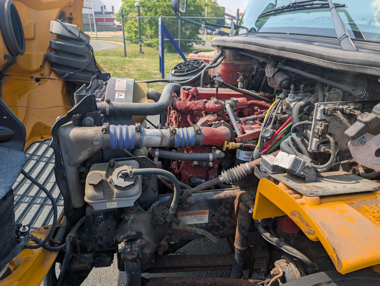 Freightliner B2 Bus Chassis  2015