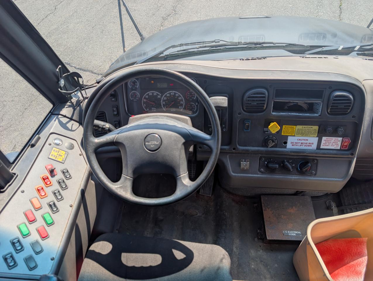 Freightliner B2 Bus Chassis  2015