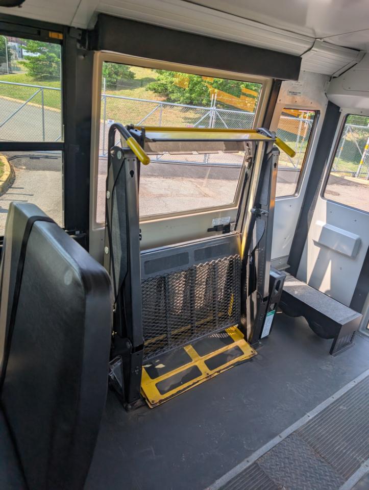 Freightliner B2 Bus Chassis  2015