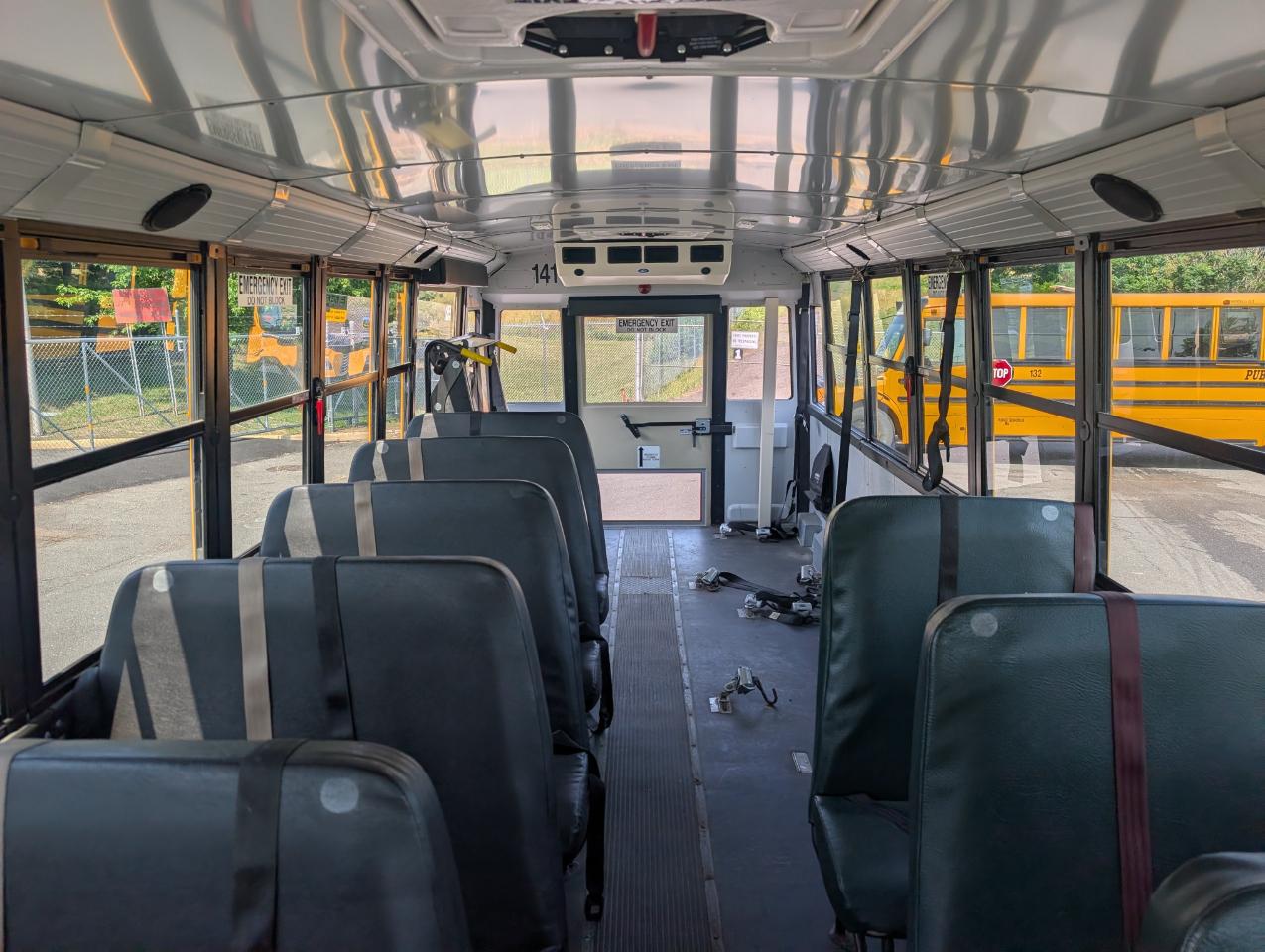 Freightliner B2 Bus Chassis  2015