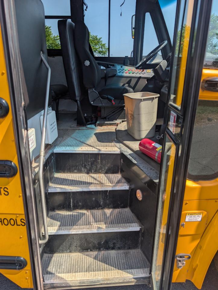 Freightliner B2 Bus Chassis  2015