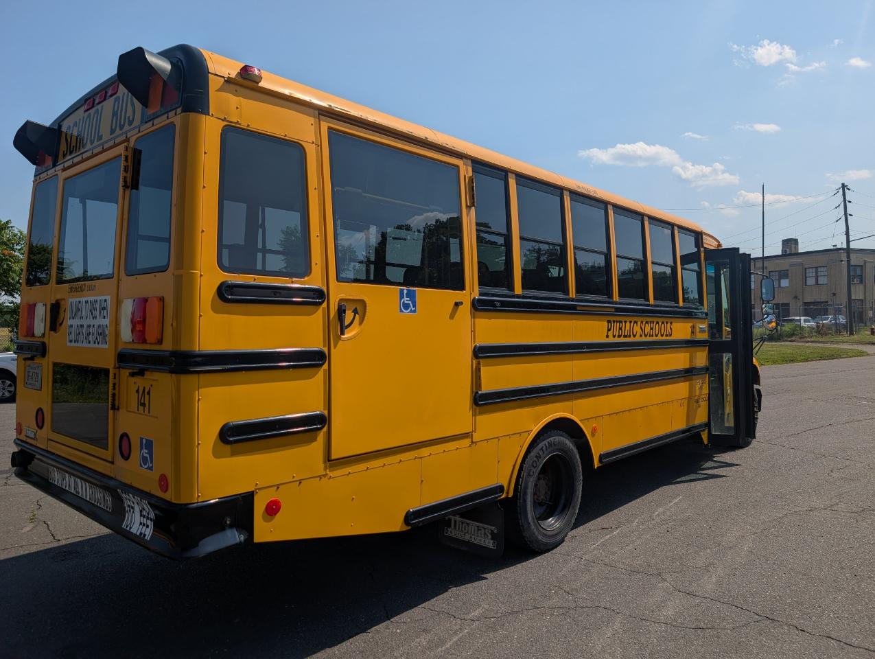 Freightliner B2 Bus Chassis  2015