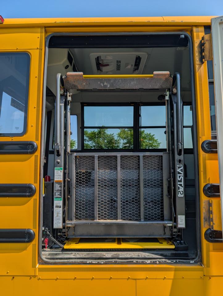 Freightliner B2 Bus Chassis  2015