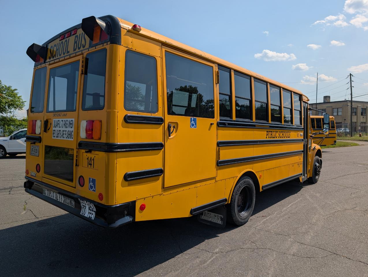 Freightliner B2 Bus Chassis  2015