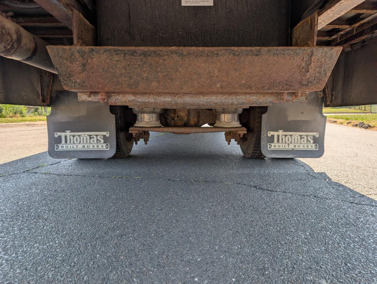 Freightliner B2 Bus Chassis  2015