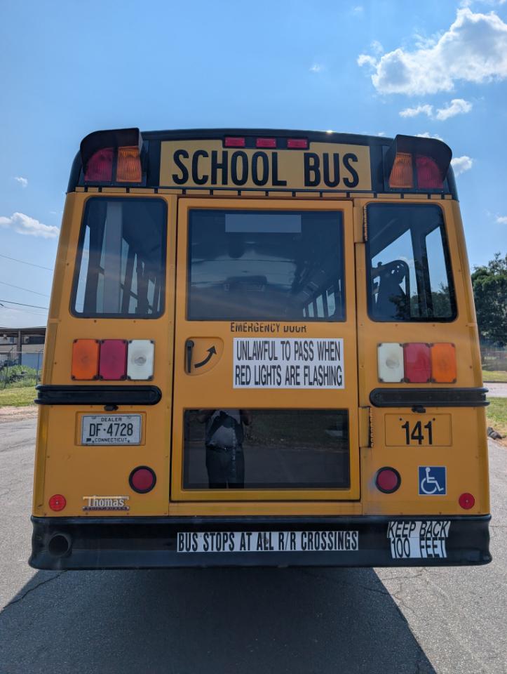 Freightliner B2 Bus Chassis  2015
