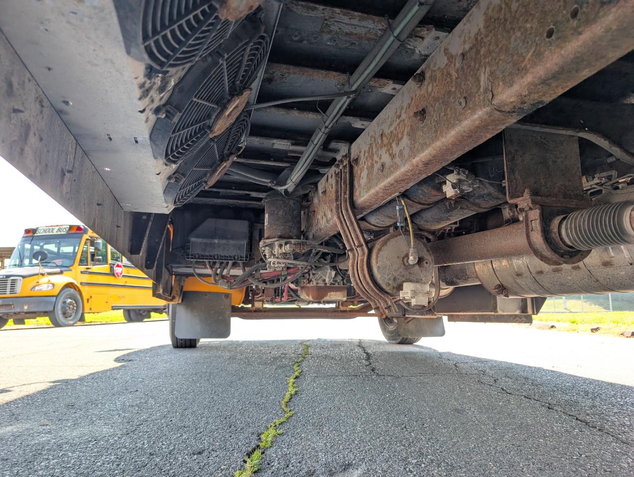 Freightliner B2 Bus Chassis  2015