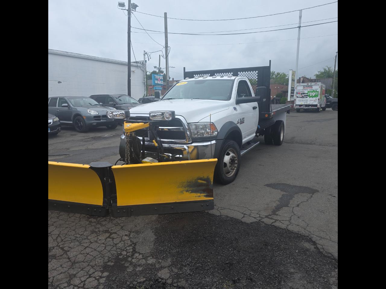 RAM 5500 Regular Cab 4WD DRW 2016