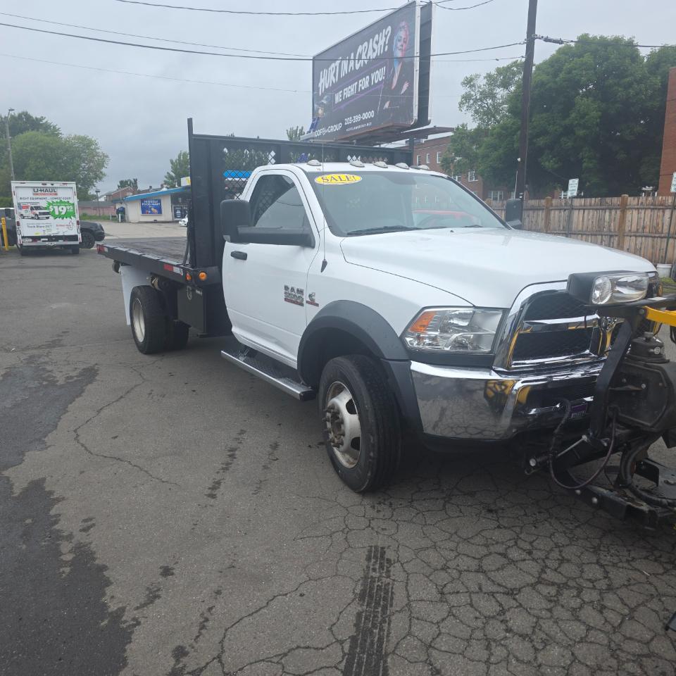 RAM 5500 Regular Cab 4WD DRW 2016