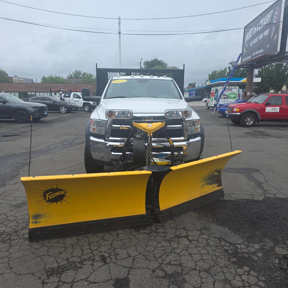 RAM 5500 Regular Cab 4WD DRW 2016