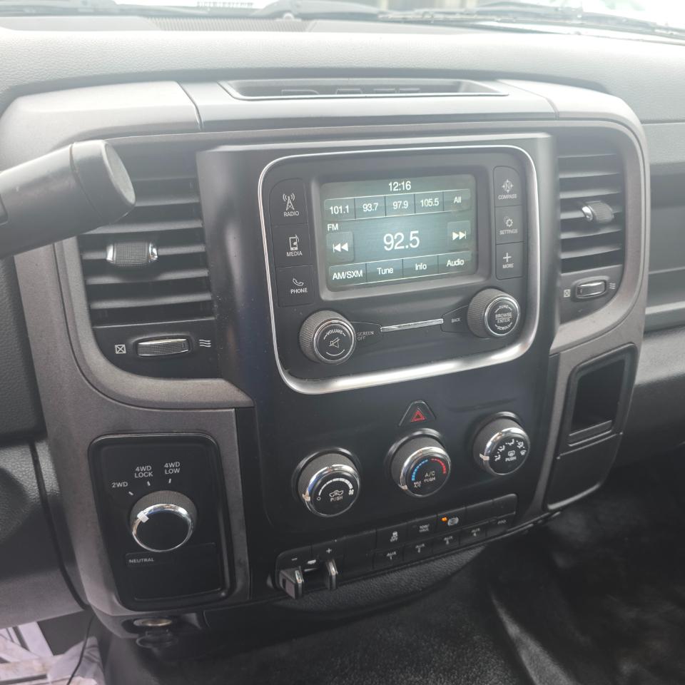 RAM 5500 Regular Cab 4WD DRW 2016