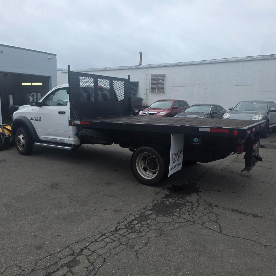 RAM 5500 Regular Cab 4WD DRW 2016