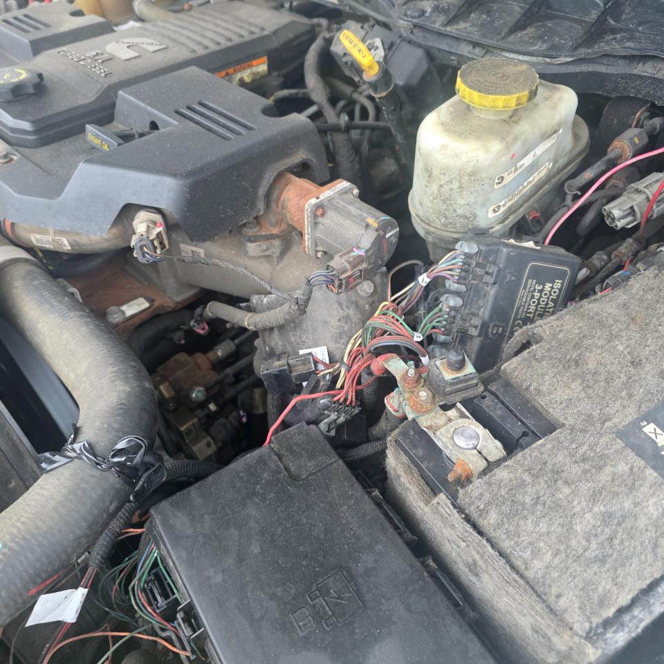 RAM 5500 Regular Cab 4WD DRW 2016