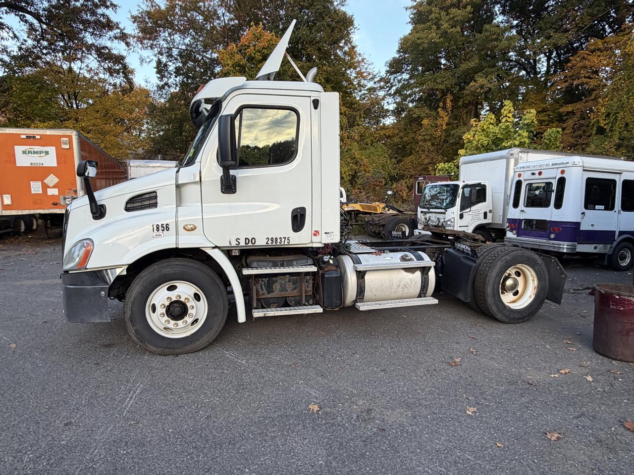Freightliner Cascadia  2014