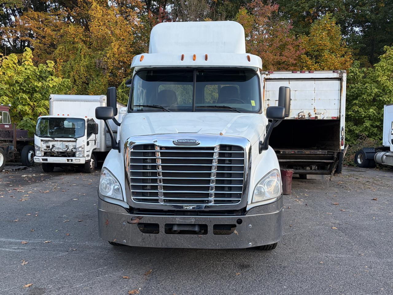 Freightliner Cascadia  2014