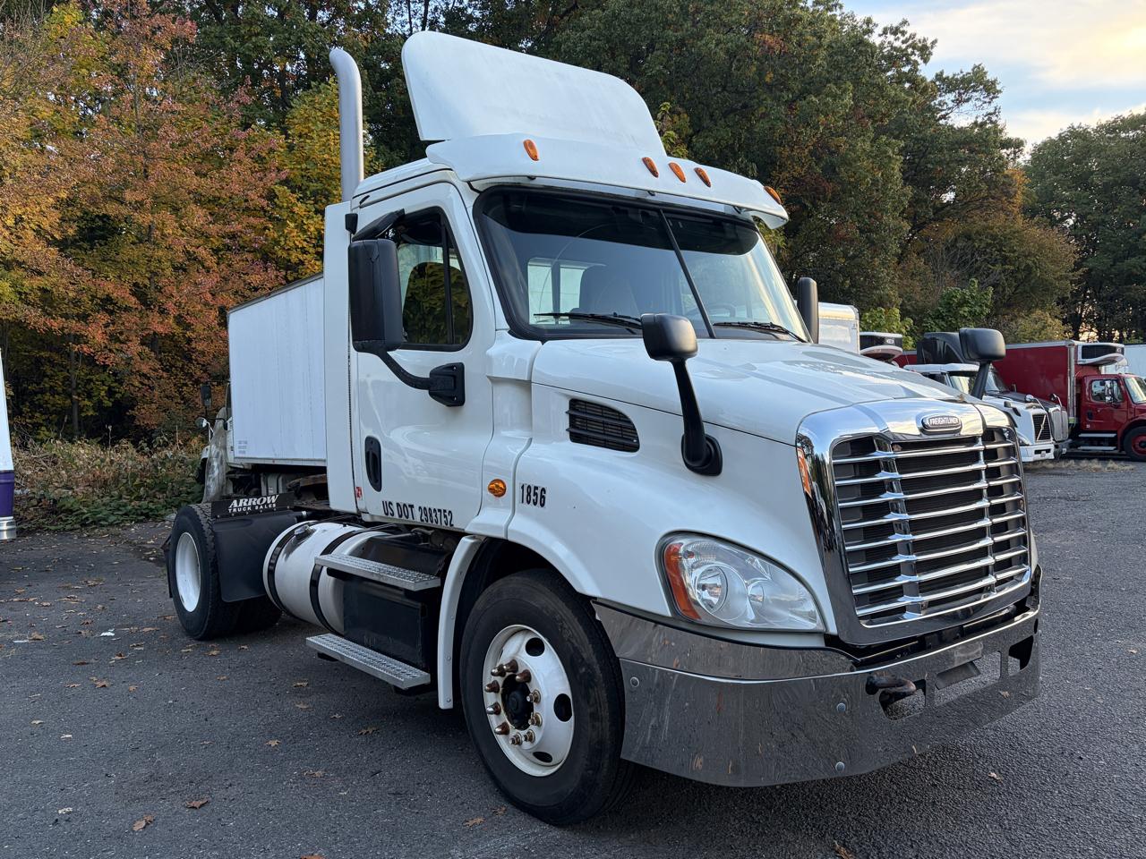 Freightliner Cascadia  2014