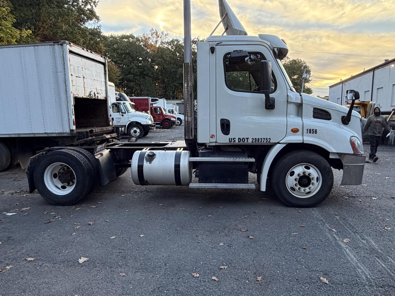 Freightliner Cascadia  2014