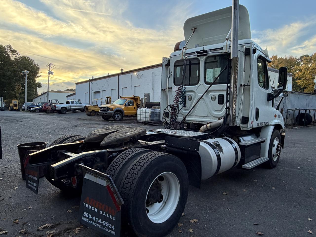 Freightliner Cascadia  2014