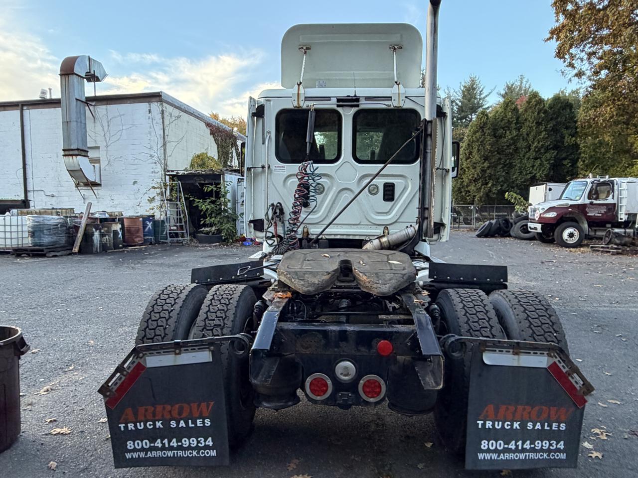 Freightliner Cascadia  2014