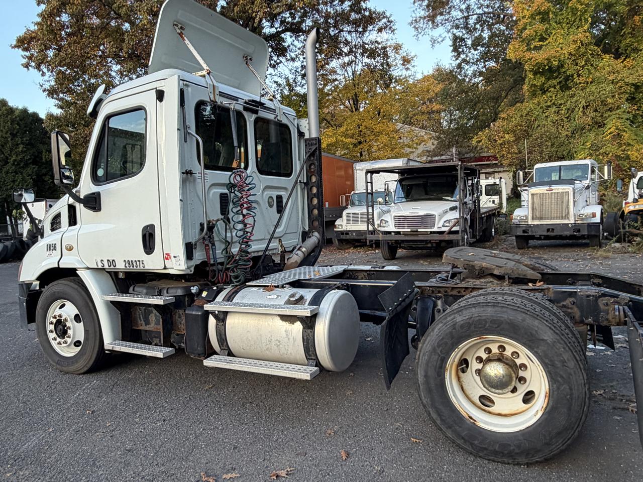 Freightliner Cascadia  2014