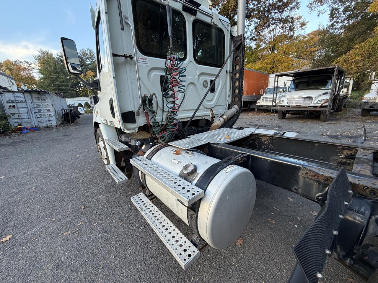 Freightliner Cascadia  2014