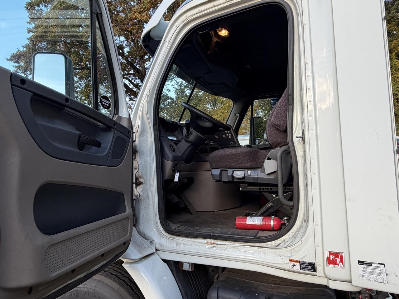 Freightliner Cascadia  2014