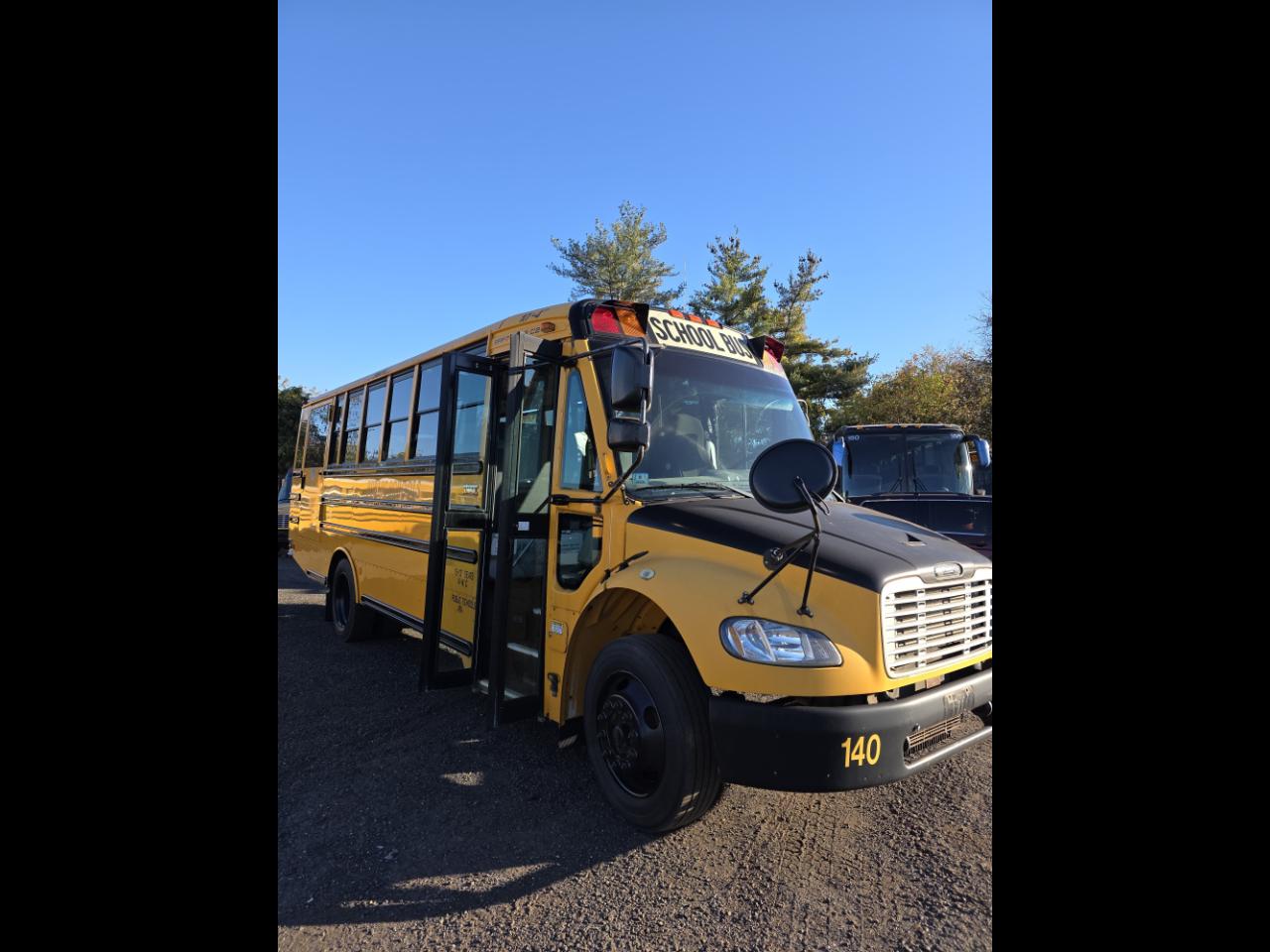 2015 Freightliner B2 Bus Chassis 