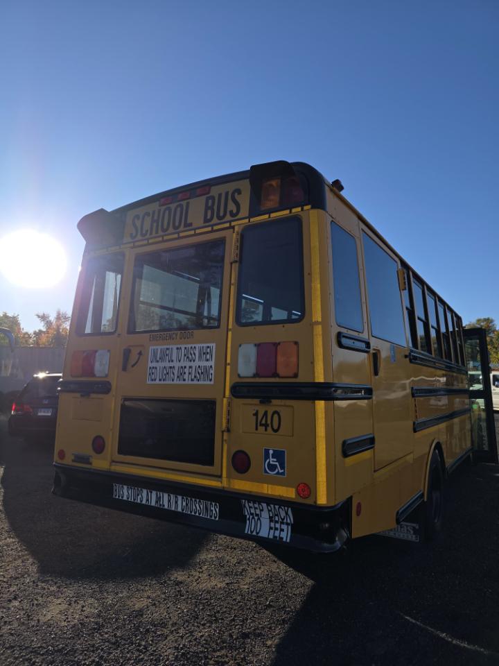 Freightliner B2 Bus Chassis  2015